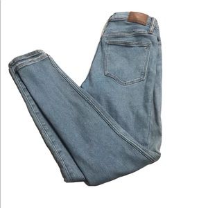 Madewell 10" High-Rise Skinny Jeans Womens 29 X 30